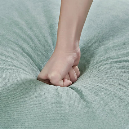 Sofa Bed: 115'' Upholstered L Shape Sofa Cum Bed