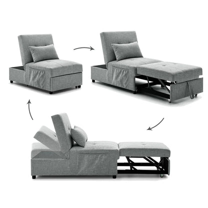 Sofa Bed: 26'' Sleeper Sofa Cum Bed