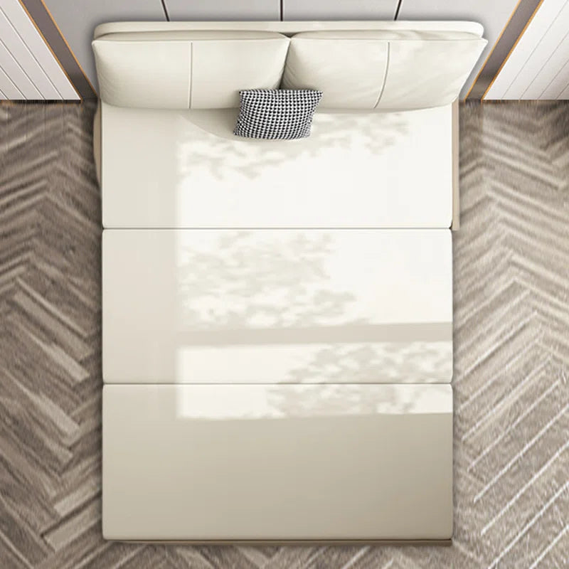 Sofa Bed: 40.15'' Upholstered Sleeper Sofa Cum Bed