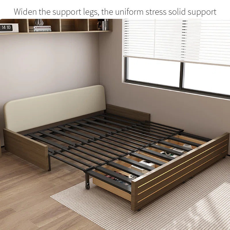 Sofa Bed: 40.15'' Upholstered Sleeper Sofa Cum Bed