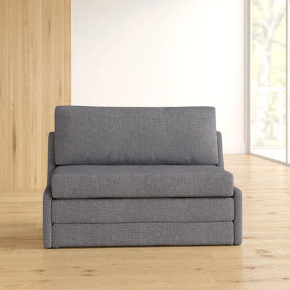 Sofa Bed: 43.31'' Upholstered Sleeper Sofa Cum Bed