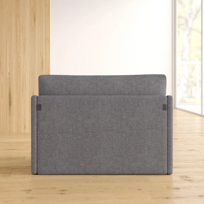 Sofa Bed: 43.31'' Upholstered Sleeper Sofa Cum Bed