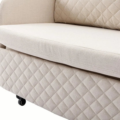 Sofa Bed: 45.97'' Upholstered Sofa Cum Bed