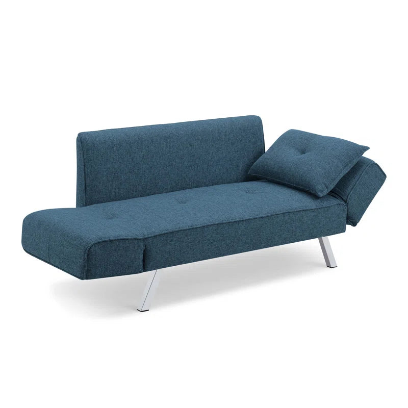 Sofa Bed: 58.3'' Tufted Sofa Cum Bed