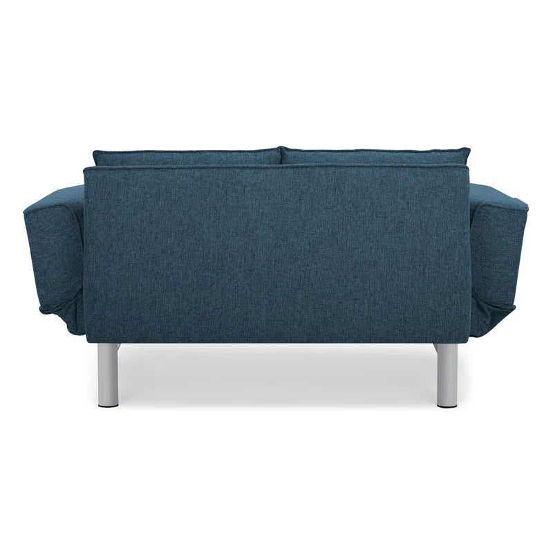 Sofa Bed: 58.3'' Tufted Sofa Cum Bed