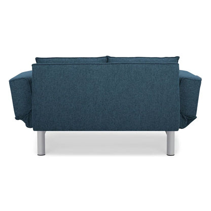 Sofa Bed: 58.3'' Tufted Sofa Cum Bed