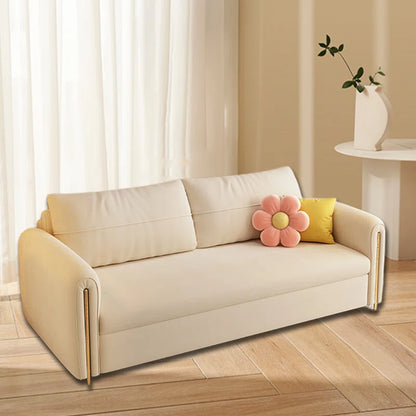Sofa Bed: 70.8'' Upholstered Sleeper Sofa Cum Bed