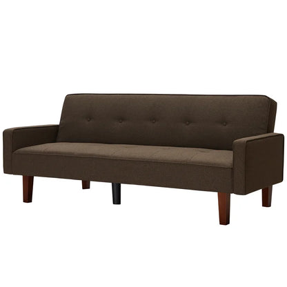 Sofa Bed: 75'' Upholstered Sleeper Sofa Cum Bed
