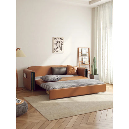 Sofa Bed: 81.9'' Upholstered Sofa Cum Bed
