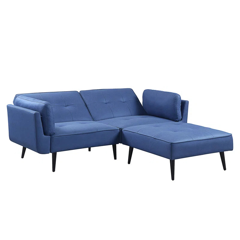 Sofa Bed: 81'' L Shape Sofa Cum Bed