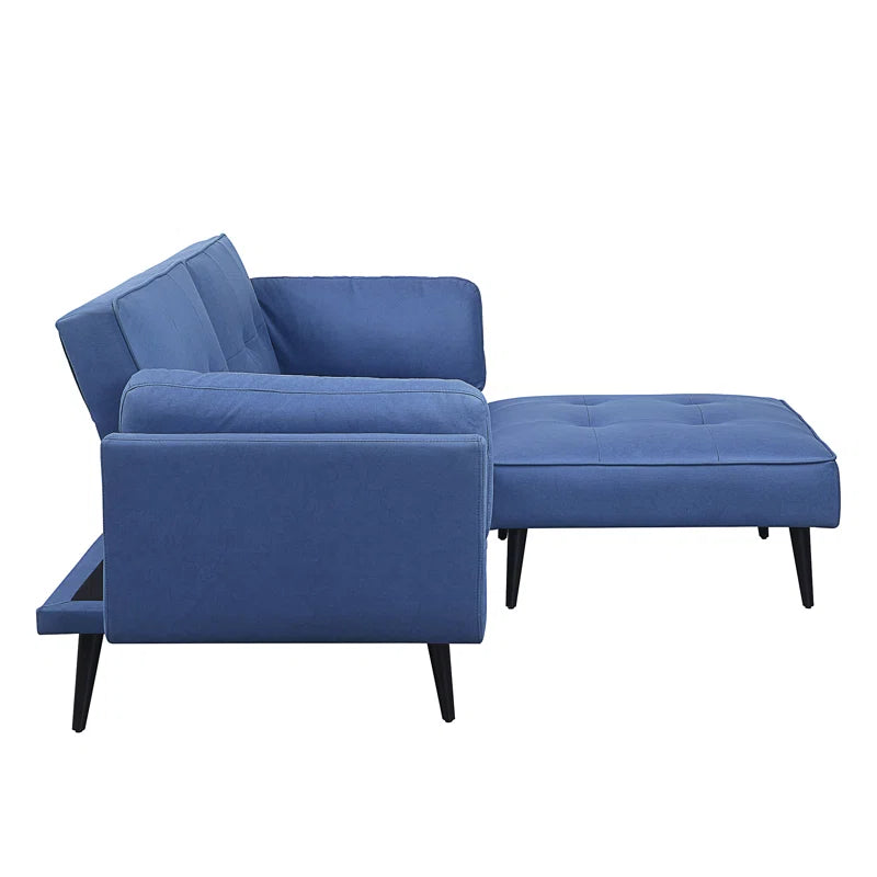 Sofa Bed: 81'' L Shape Sofa Cum Bed