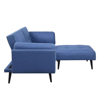 Sofa Bed: 81'' L Shape Sofa Cum Bed