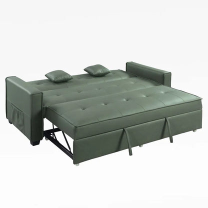 Sofa Bed: 82'' Upholstered Sleeper Sofa Cum Bed