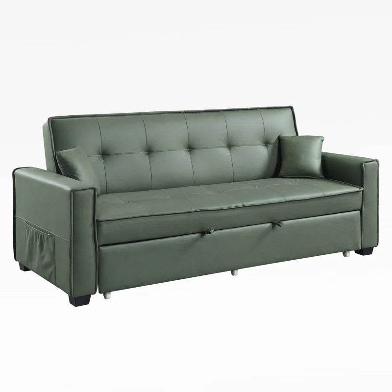 Sofa Bed: 82'' Upholstered Sleeper Sofa Cum Bed