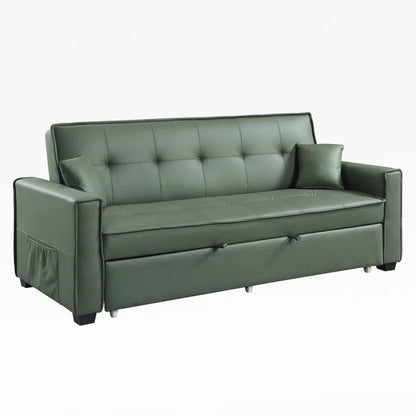 Sofa Bed: 82'' Upholstered Sleeper Sofa Cum Bed