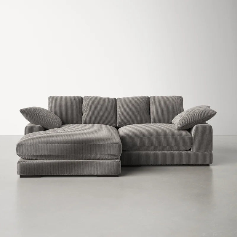 Sofa Bed: Chaise Sectional L Shape Sofa Cum Bed