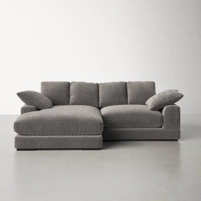 Sofa Bed: Chaise Sectional L Shape Sofa Cum Bed