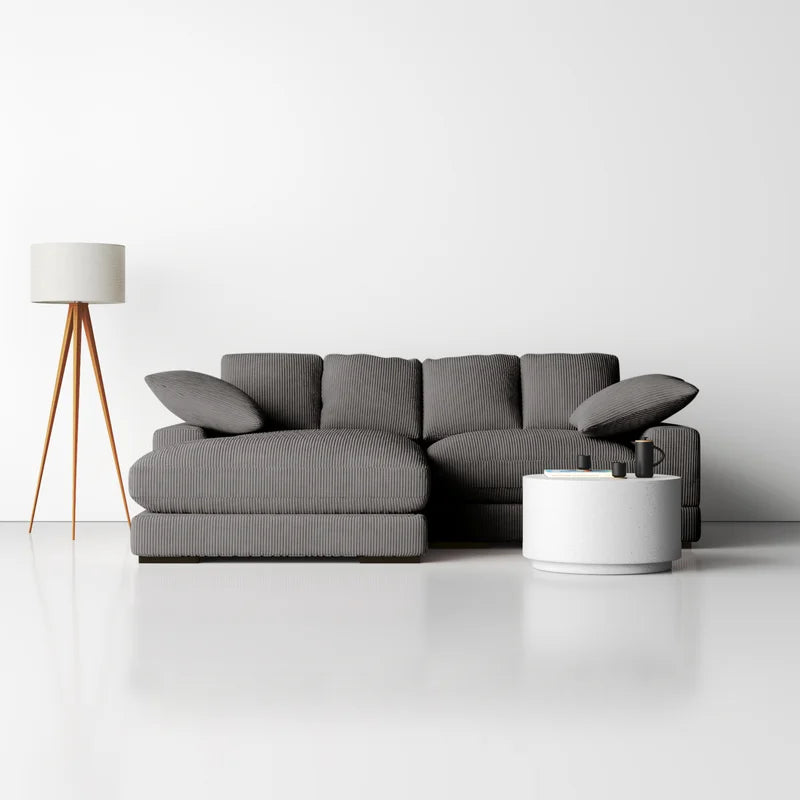 Sofa Bed: Chaise Sectional L Shape Sofa Cum Bed