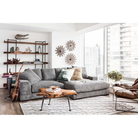 Sofa Bed: Chaise Sectional L Shape Sofa Cum Bed