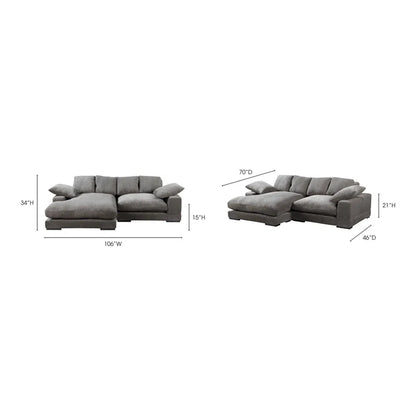 Sofa Bed: Chaise Sectional L Shape Sofa Cum Bed