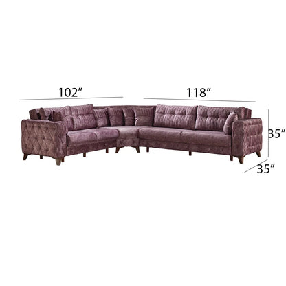 Sofa Bed: Big Size L Shape Sofa Cum Bed