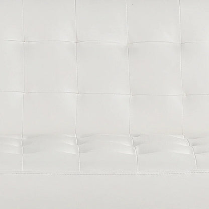 Sofa Bed: L Shape Sofa Cum Bed White
