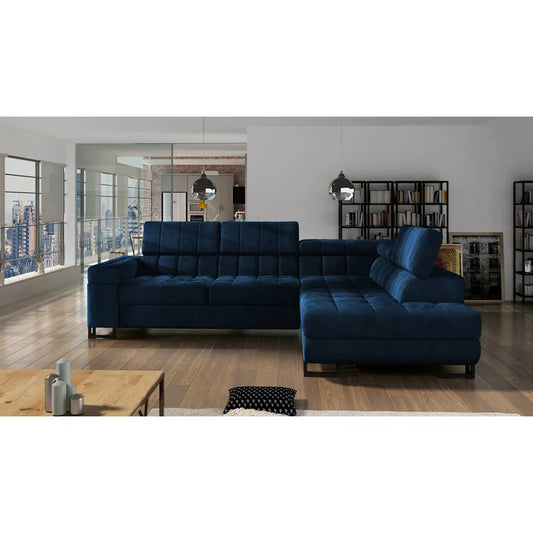 Sofa Bed: New Design L Shape Sofa Cum Bed
