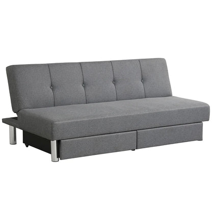 Sofa Bed: Twin 70'' Upholstered Sofa Cum Bed