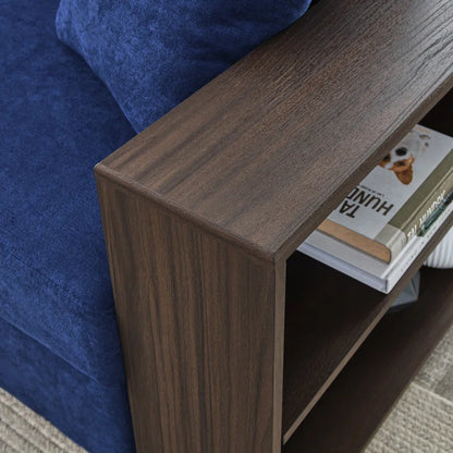 Sofa Bed: Upholstered Sectional L Shape Sofa Cum Bed