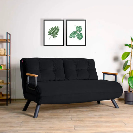 Sofa Cum Bed: 54.3'' Upholstered Sofa Bed