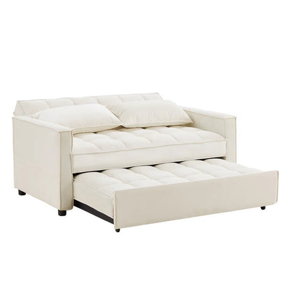 Sofa Cum Bed: 58.26'' Upholstered Sofa Bed