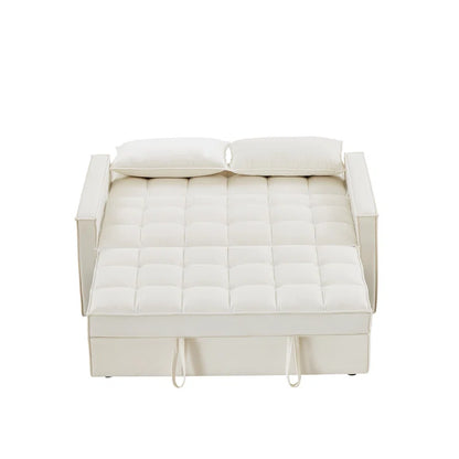 Sofa Cum Bed: 58.26'' Upholstered Sofa Bed