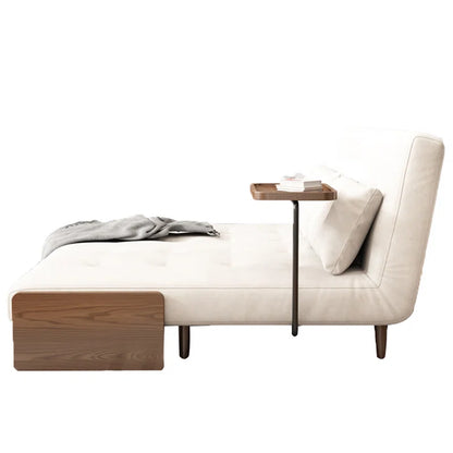 Sofa Cum Bed: 59.05'' Armless Sofa Bed