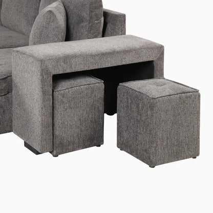 Sofa Cum Bed: Classic and Fashionable L Shape Sofa Cum Bed