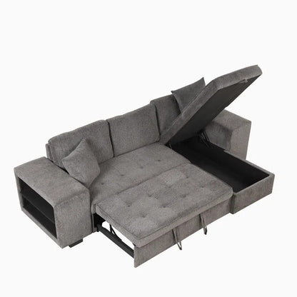 Sofa Cum Bed: Classic and Fashionable L Shape Sofa Cum Bed