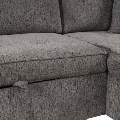 Sofa Cum Bed: Classic and Fashionable L Shape Sofa Cum Bed