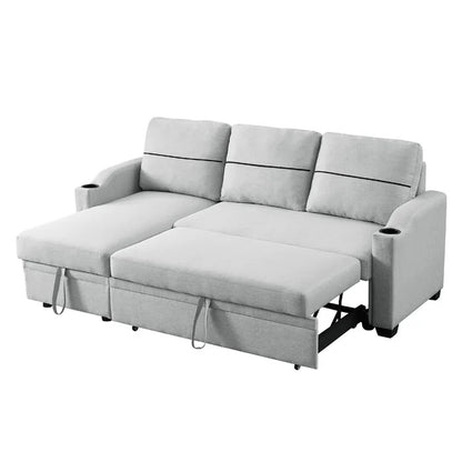 Sofa Cum Bed: Contemporary Convertible Sofa