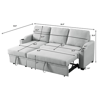 Sofa Cum Bed: Contemporary Convertible Sofa