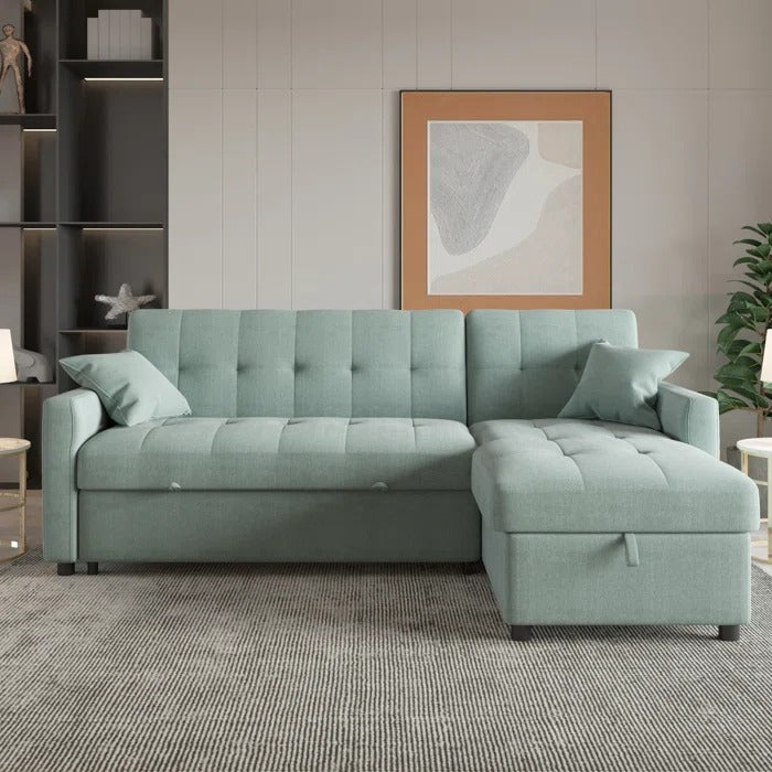 Sofa Cum Bed: L-shaped Sectional Sofa Cum Bed