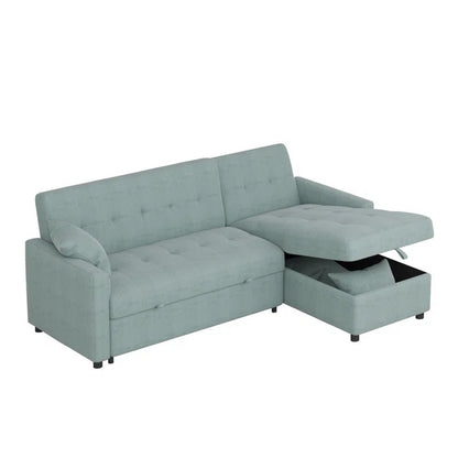 Sofa Cum Bed: L-shaped Sectional Sofa Cum Bed