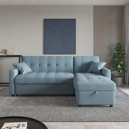 Sofa Cum Bed: L-shaped Sectional Sofa Cum Bed
