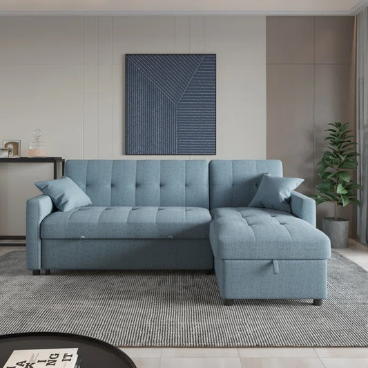 Sofa Cum Bed: L-shaped Sectional Sofa Cum Bed
