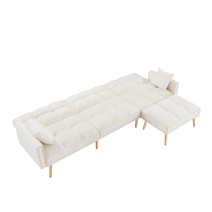 Sofa Cum Bed: L Shape Sofa Cum Bed