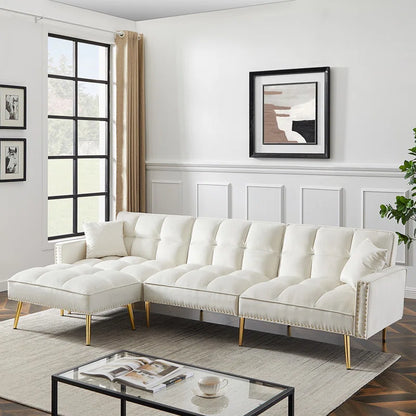 Sofa Cum Bed: L Shape Sofa Cum Bed