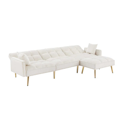 Sofa Cum Bed: L Shape Sofa Cum Bed