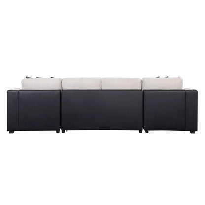 Sofa Cum Bed: Leather Sectional Sofa Bed