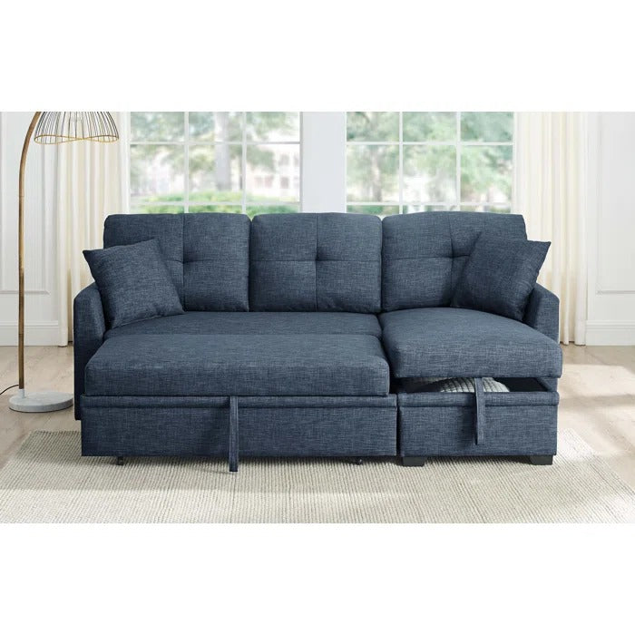 Sofa Cum Bed: Modern L Shape Sofa Cum Bed