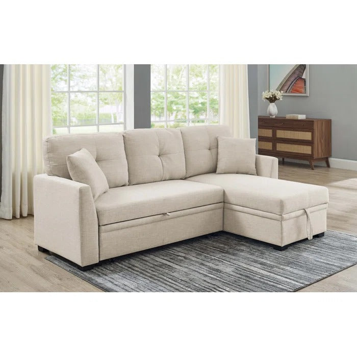 Sofa Cum Bed: Modern L Shape Sofa Cum Bed