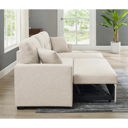 Sofa Cum Bed: Modern L Shape Sofa Cum Bed