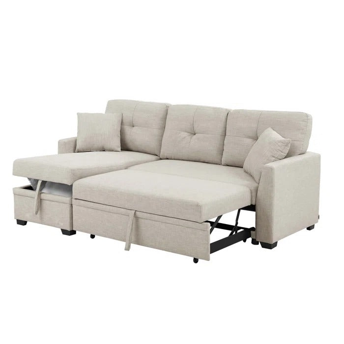 Sofa Cum Bed: Modern L Shape Sofa Cum Bed
